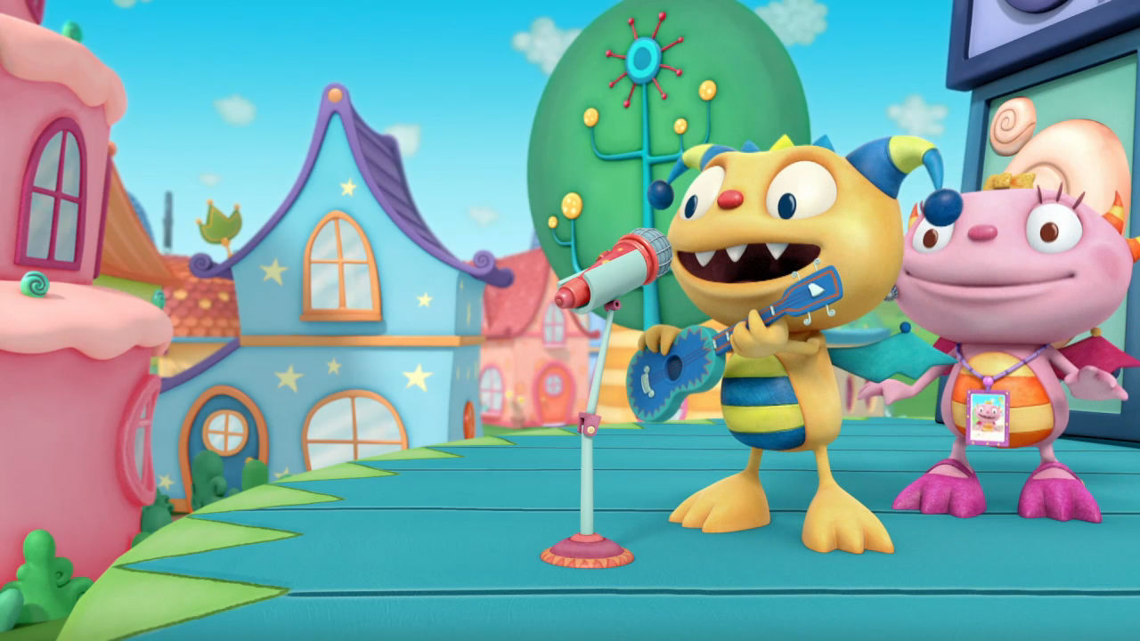 Henry Hugglemonster - The Monster Roller Boogie | Disney Junior Middle ...