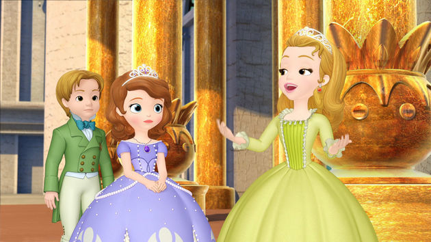 Bigger is Better | Sofia the First: The Floating Palace | Disney Junior