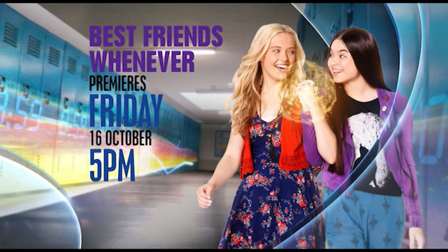 Disney Channel's new series Best Friends Whenever! | Disney Channel ...