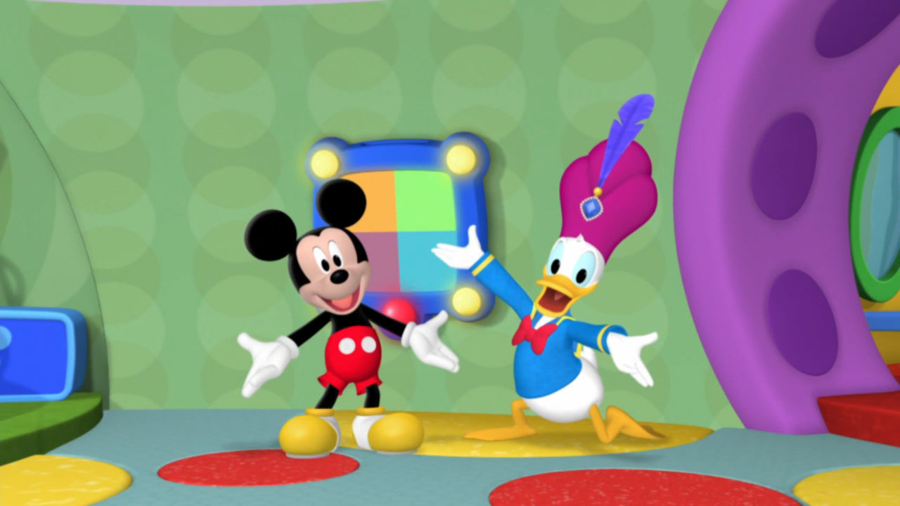 Clubul lui Mickey Mouse - Disney Junior