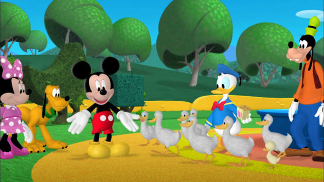 Clubul Lui Mickey Mouse - Rațele lui Donald | Disney Junior România