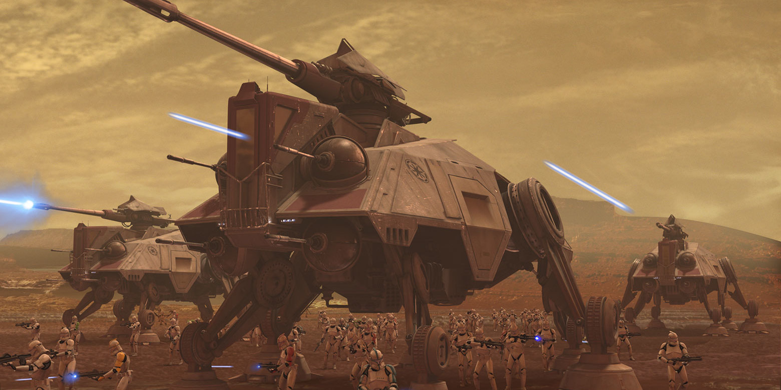 AT-TE Walker | StarWars.com