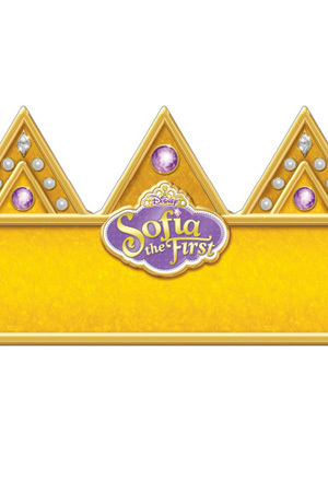 Sofia the First Crown | Crafts | Disney Junior