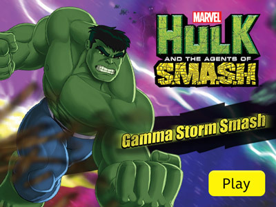 Hulk and the Agents of S.M.A.S.H. – Gamma Storm Smash Marvel’s Hulk and the Agents of S.M.A.S.H