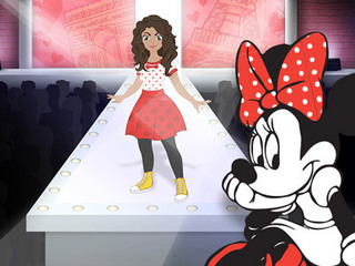Minnie: O Meu Desfile de Moda - Jogos Online