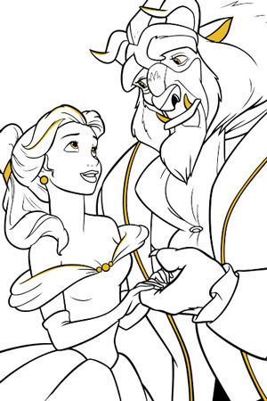 Disney Princess Colouring Pages & Activities - Disney Create