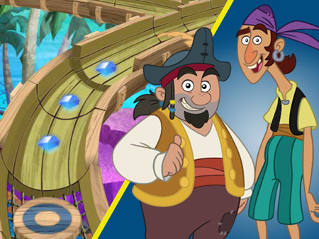 Never Land Games | Jake and the Never Land Pirates | Disney Junior