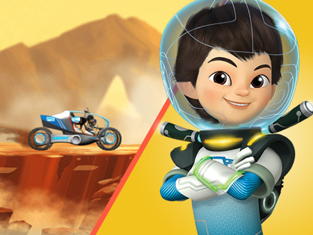 Miles from Tomorrowland: Mars Rover Rescue