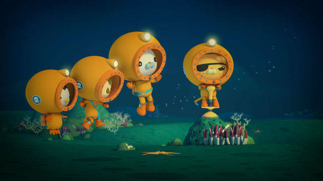 The Midnight Zone/The Mixed Up Whales | The Octonauts | Disney Junior