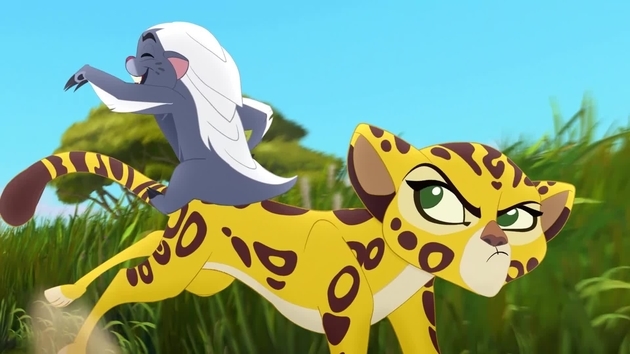 The Lion Guard | The Lion Cubs - River | Disney Junior Middle East En