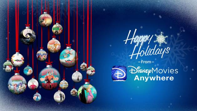 Jingle Bells - Holiday Music Mashup - Disney Movies Anywhere