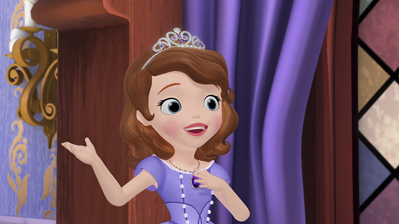 All You Need Music Video | Sofia The First | Disney Junior UK