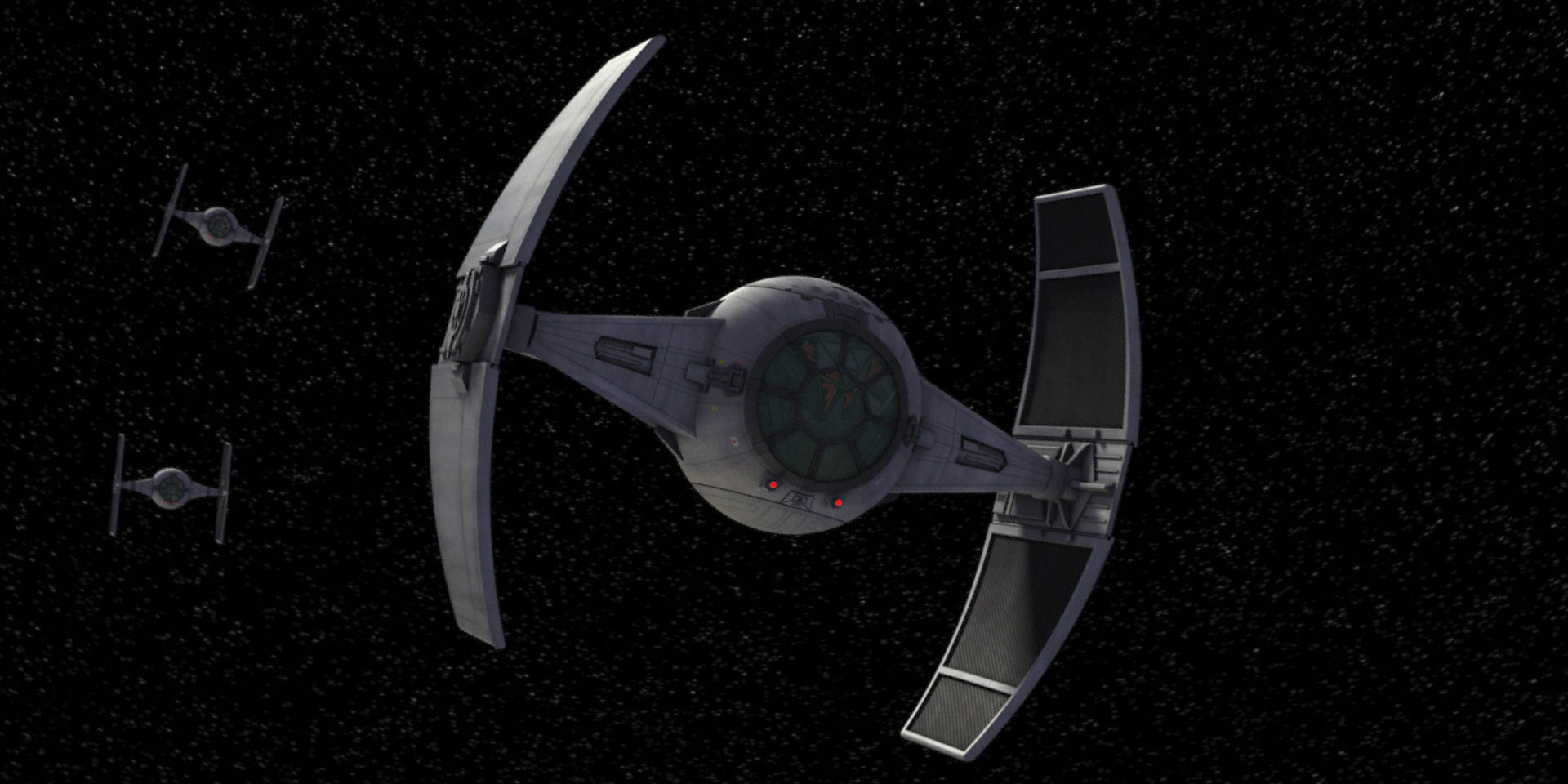Inquisitor's TIE Advanced Prototype | StarWars.com
