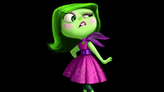 Inside Out Character Artists Design Disgust | Inside Out | Disney Video