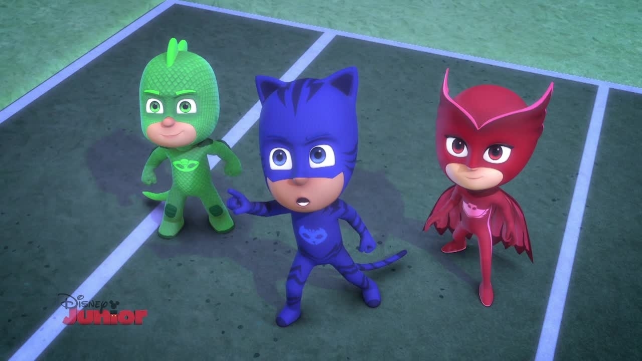 PJ Masks | Disney Junior România