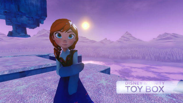 Anna - DISNEY INFINITY Characters | Disney Infinity | Disney Video