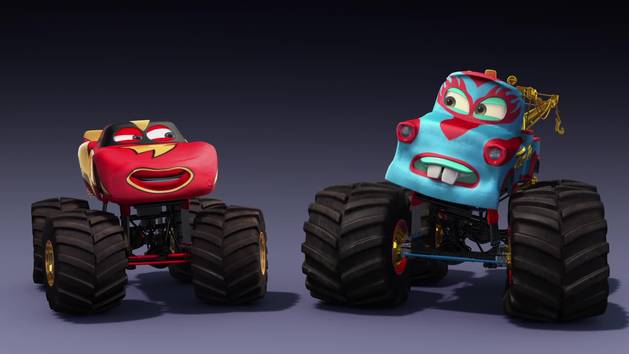 Monster Truck Mater: Mater's Tall Tales | Cars 2 | disney.co.uk video