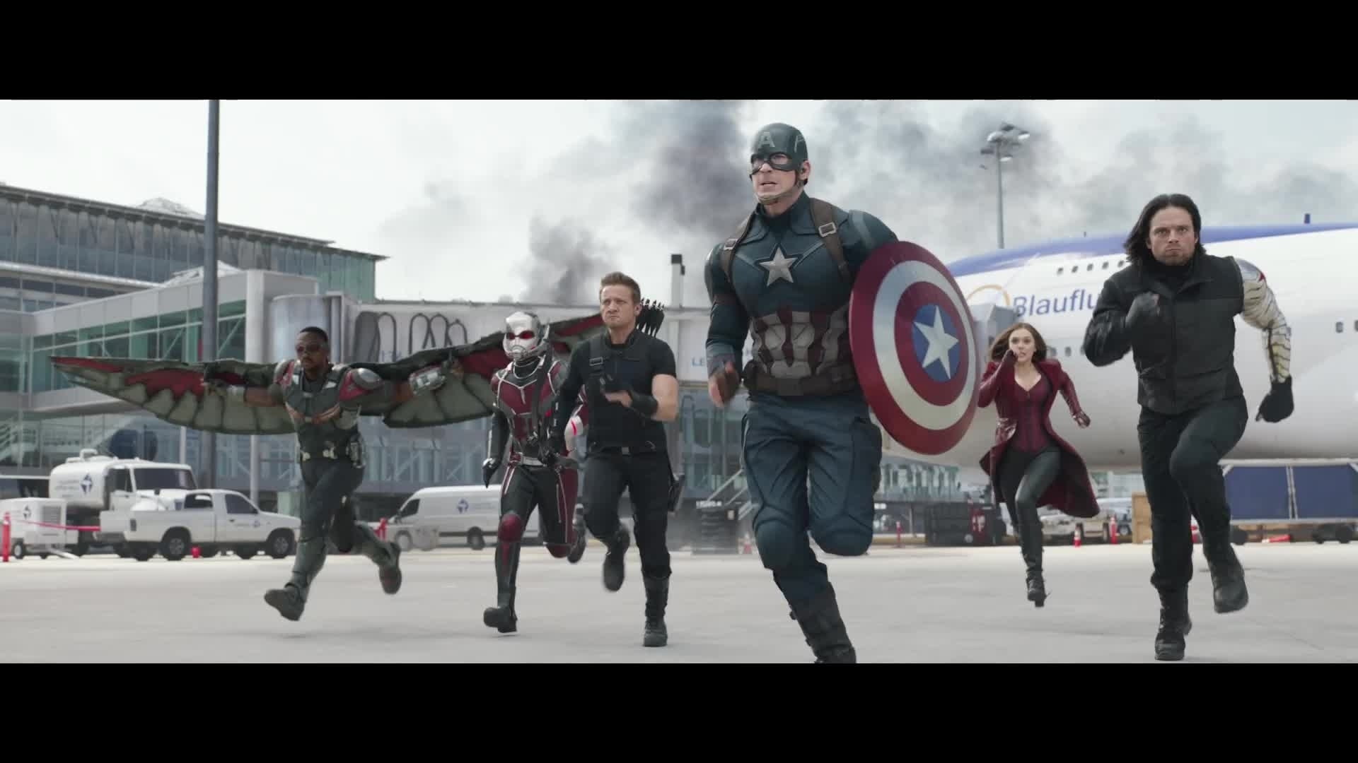 Captain America Civil War: Vigilante | Disney India Video