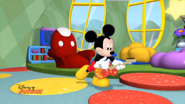 Mickey's Clubhouse Rocks | Mickey Mouse Clubhouse | Disney Australia ...