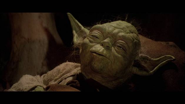 Yoda's Final Moments | Star Wars: Episode VI Return of the Jedi ...