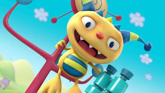 Henry Hugglemonster | Disney Junior