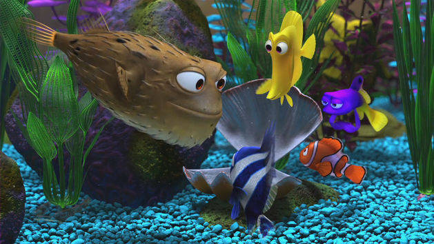 From The Ocean | Finding Nemo | disney.co.uk video