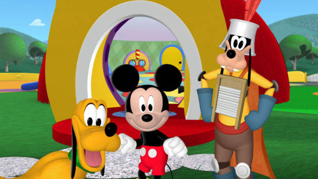 Mickey Mouse Clubhouse Giant Adventure