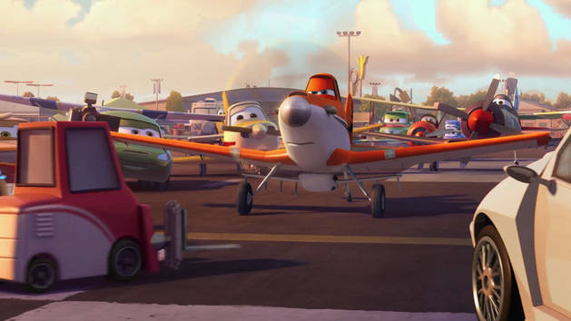 Planes - Trailer AU