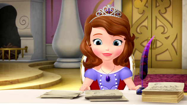 Dear Sofia | Sofia the First | Disney Junior