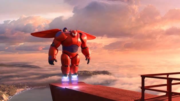 First Flight | Big Hero 6 | disney.co.uk video