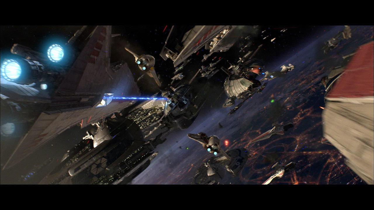 Rebobinando - Star Wars: A Vingança dos Sith Rebobinando - Star Wars: A Vingança dos Sith