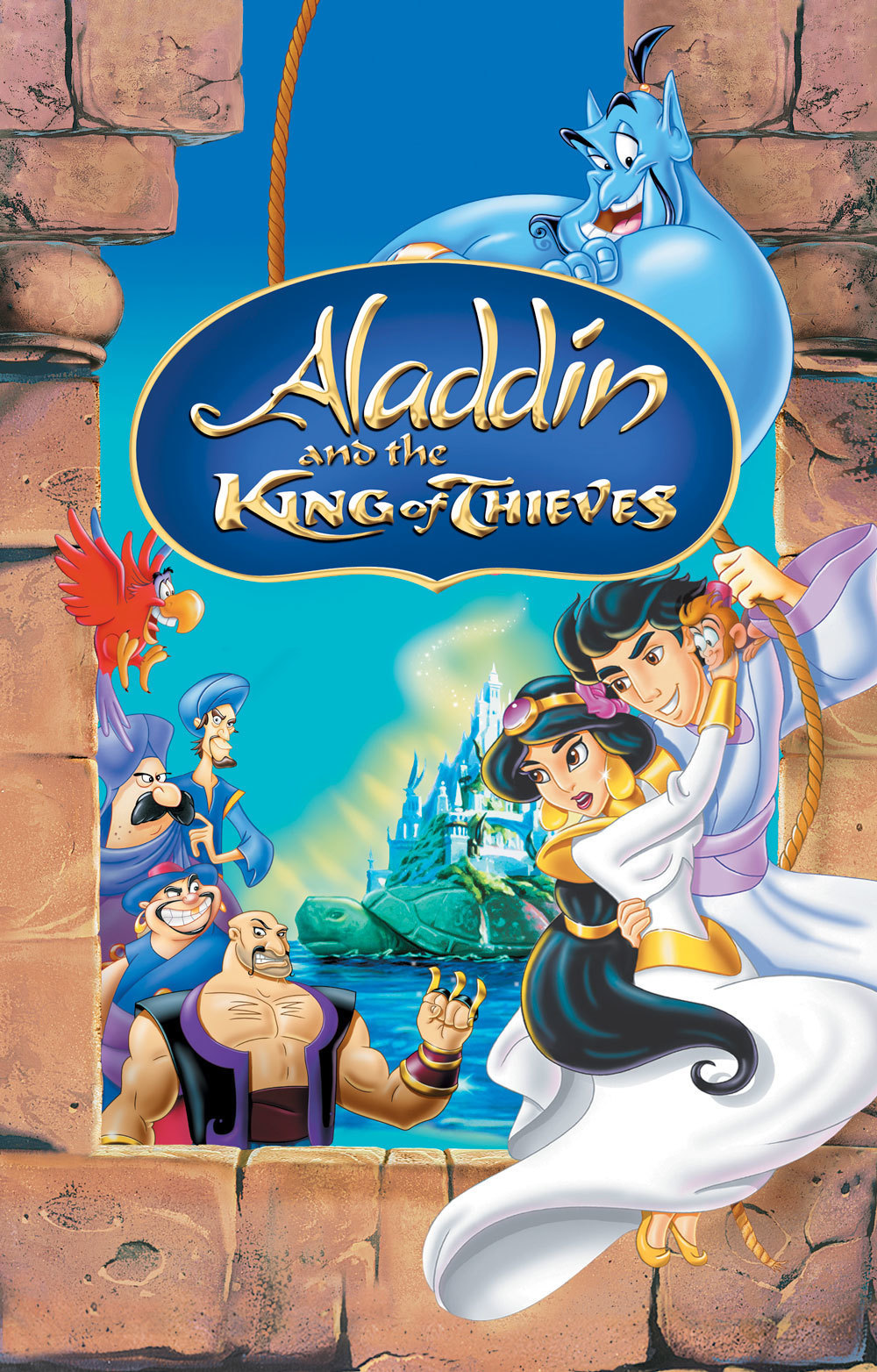 Aladdin And The King Of Thieves Disney Fangirl - Gambaran