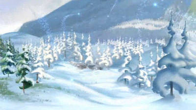 Pixie Hollow in Winter | Disney Fairies | Disney Video