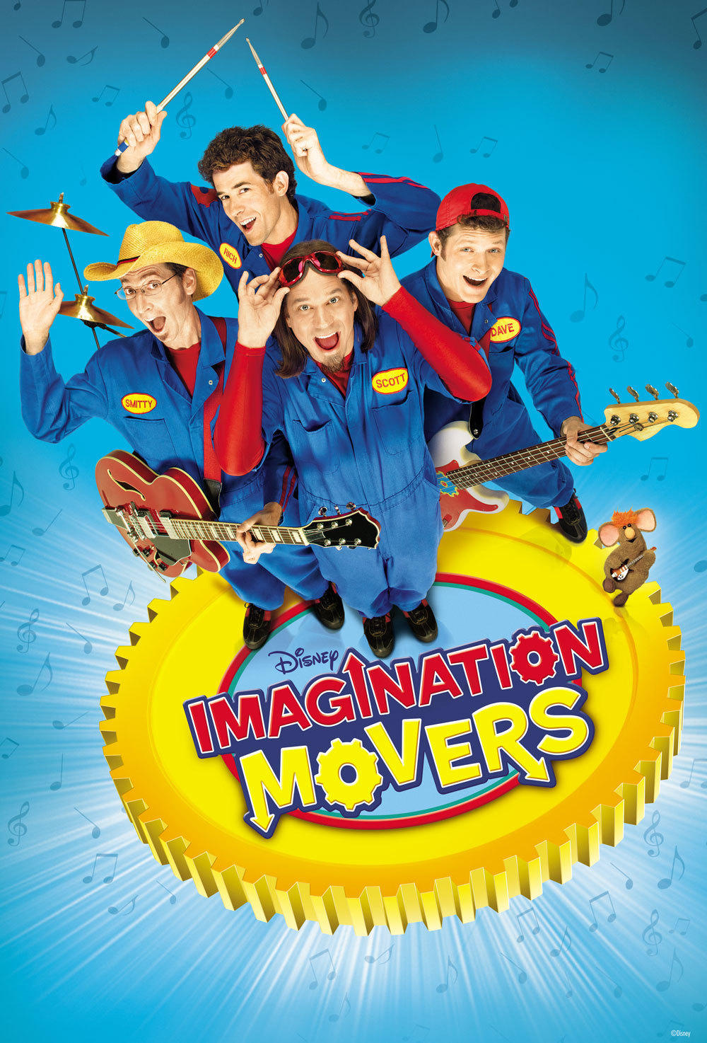 Imagination Movers Products | Disney Movies