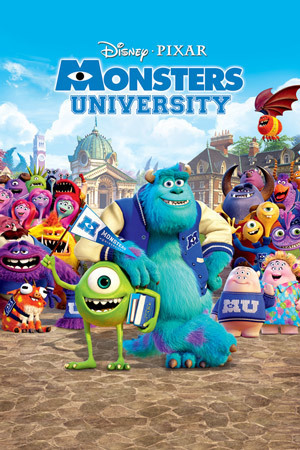 Monsters University Games - Disney Games UK