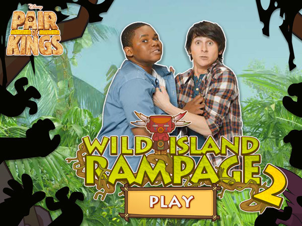 Games | Pair of Kings | Disney XD