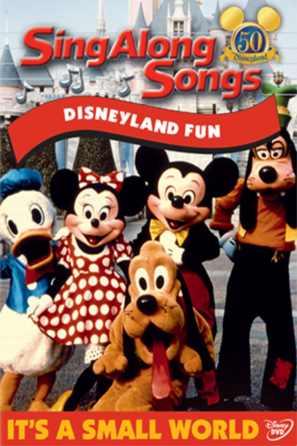 Disney Sing Along Songs Disneyland Fun 60th Anniversary Tribute ...