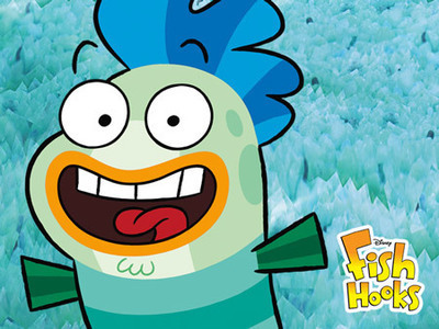 Fish Hooks Disney Channel Fish Hooks Disney Channel