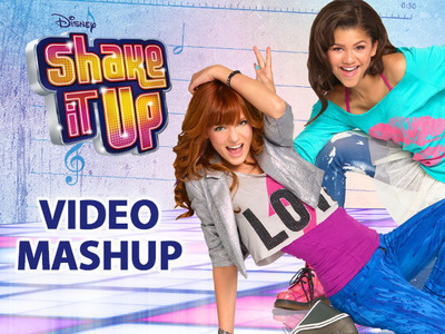 Shake It Up: Video Mashup | Disney Games