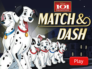 101 Dalmatians: Match and Dash