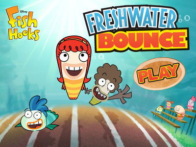 Fish Hooks Disney Channel Fish Hooks Disney Channel