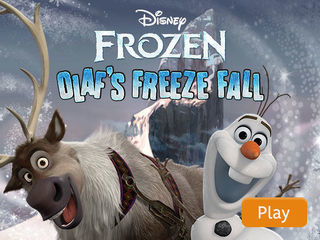 Olaf’s Freeze Fall