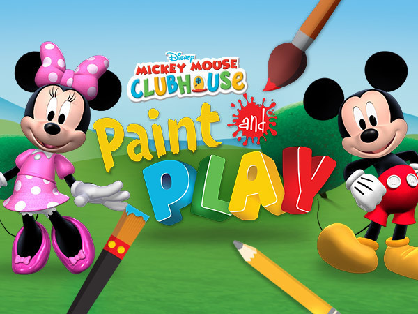 Mickey Mouse Clubhouse: Colour and Play | Disney Australia Games