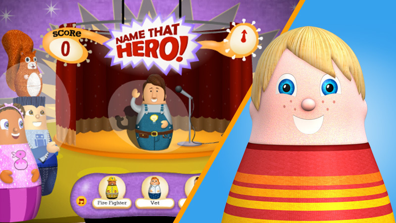 Higglytown Heroes Names