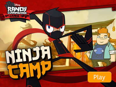 Ninja Camp | Disney Games