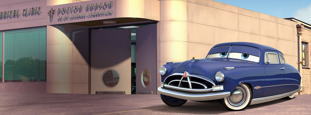 Doc Hudson | Characters | Disney Cars