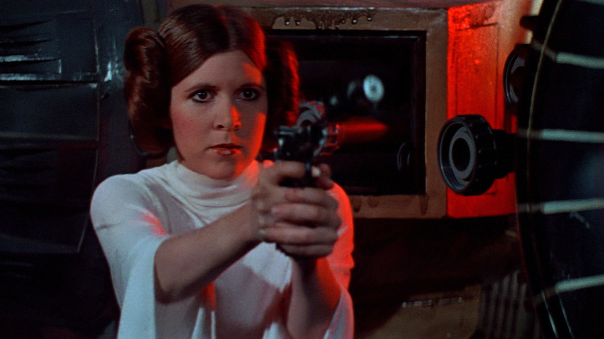 Princesa Leia "Star Wars"