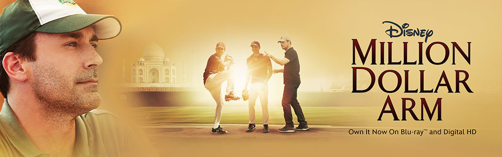 Million Dollar Arm | Official Website | Disney Movies