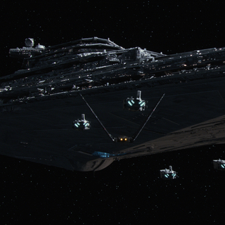 First Order Star Destroyer (Finalizer)