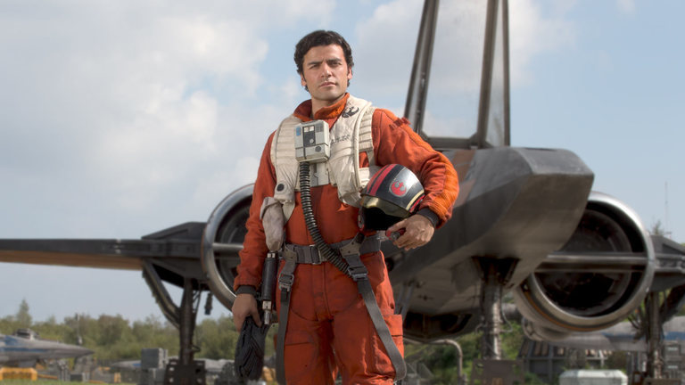 Oscar Isaac on His Improv Skills, Episode VIII